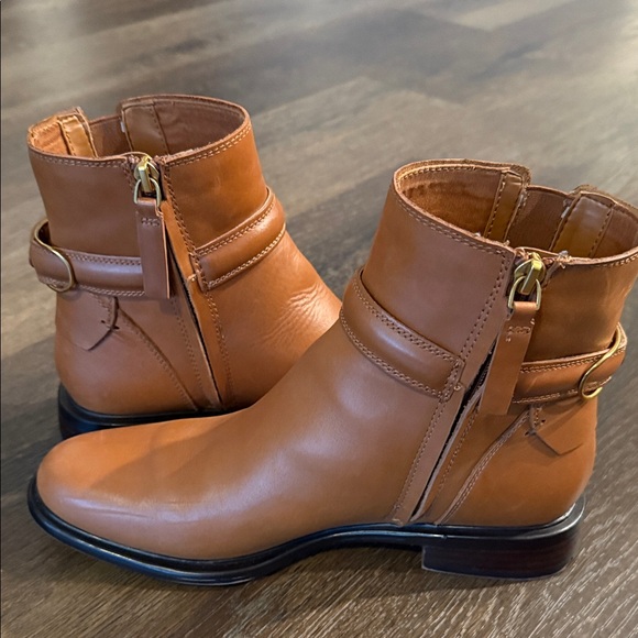 Franco Sarto Ankle Boot w/ Strap Detail - Picture 8 of 14